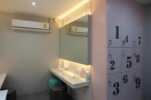 Bed in 6-Bed Female Dormitory Room
