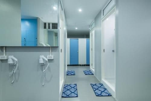 Bed in 6-Bed Mixed Dormitory Room
