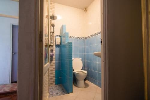Family Room with Shower
