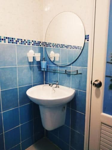Family Room with Shower