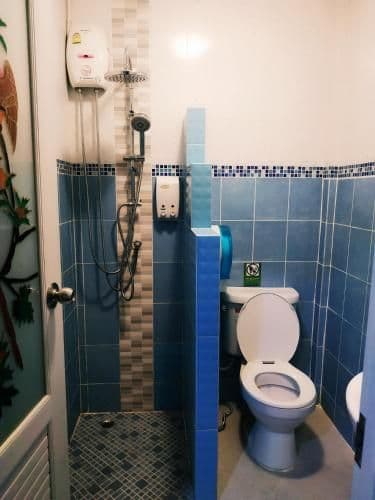 Family Room with Shower