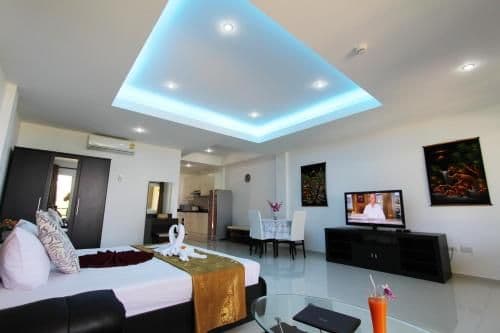 King Suite with Sea View