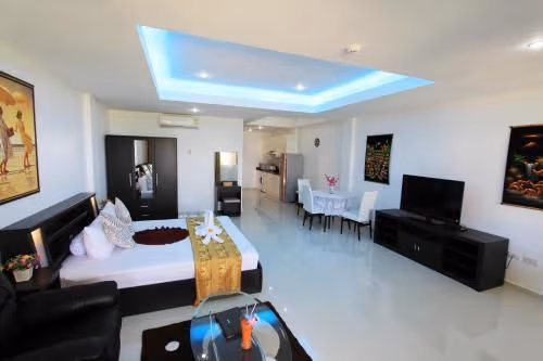 Studio Apartment with Sea View