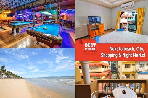 Jomtien Beach Pool House0