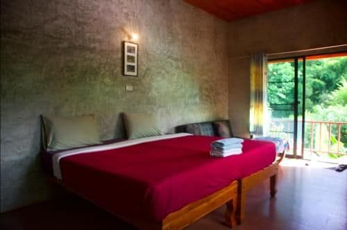 Quadruple Room with Mountain View