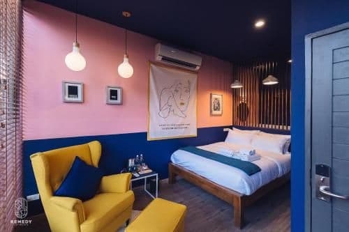 Deluxe Double Room with Castle View