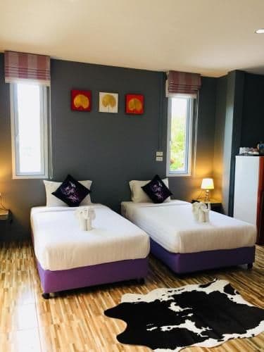 Quadruple Room with Mountain View