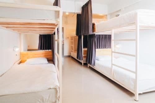 6-Bed Mixed Dormitory Room