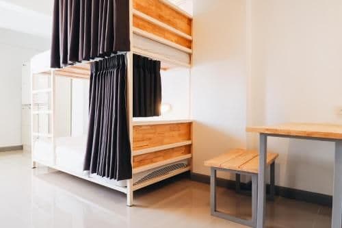 6-Bed Mixed Dormitory Room