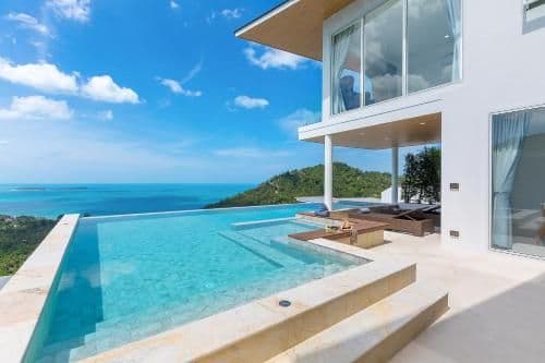 Luxury Ocean View Pool Villa with 4br Luxury Ocean View Pool Villa with 4br