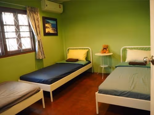 Triple Room with Shared Bathroom