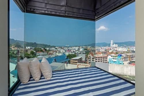 Deluxe Double or Twin Room with Sea View
