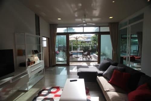 Three-Bedroom Villa with Private Pool
