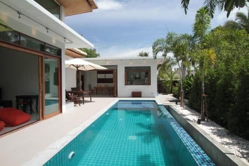Three-Bedroom Villa with Private Pool