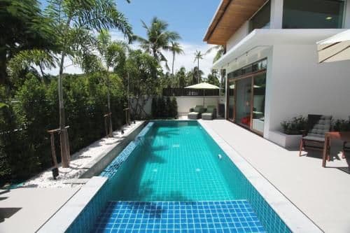 Three-Bedroom Villa with Private Pool