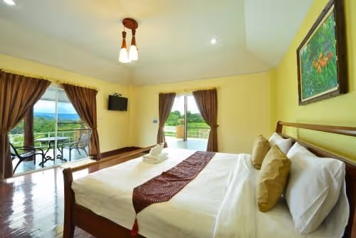 Double Room with Mountain View