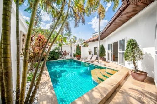 Private Beach Majestic Pool Villa Pattaya Private Beach Majestic Pool Villa Pattaya