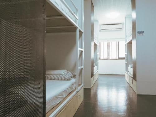 Bed in 6-Bed Dormitory Room