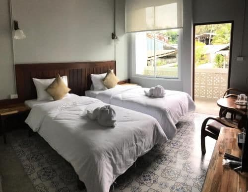 Twin Room with Balcony