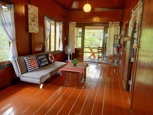Two-Bedroom House