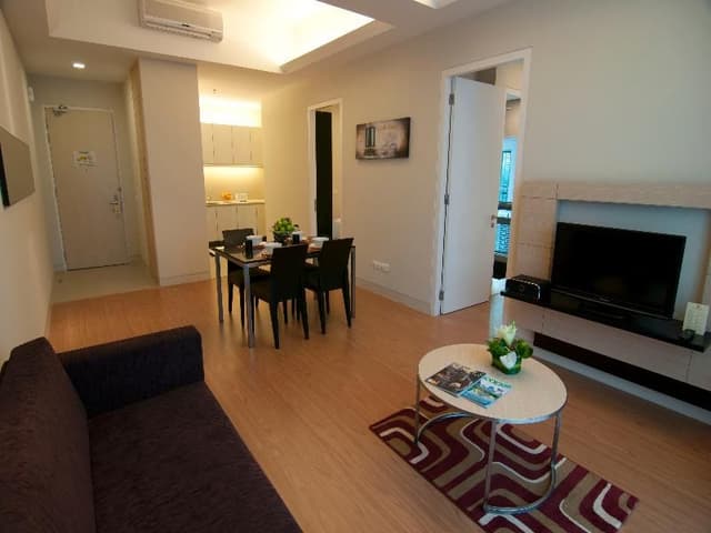 SUITE TWO BEDROOMS