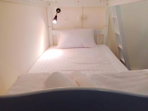 Bed in 4-Bed Mixed Dormitory Room