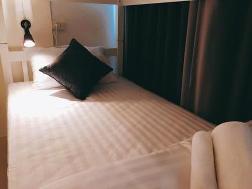 Bed in 4-Bed Mixed Dormitory Room