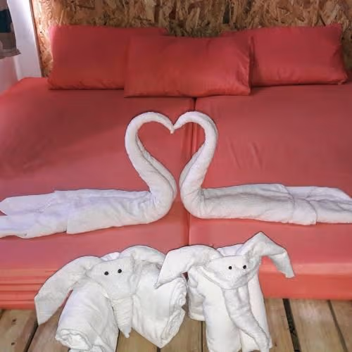 Deluxe Double A/C Room with Balcony