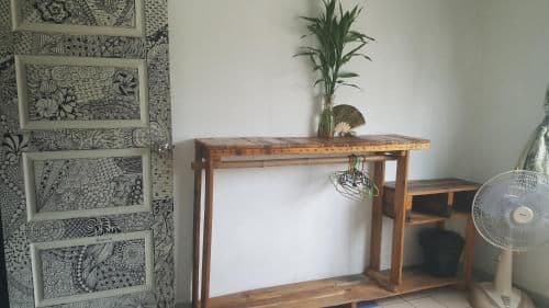 Queen Room with Shared Bathroom