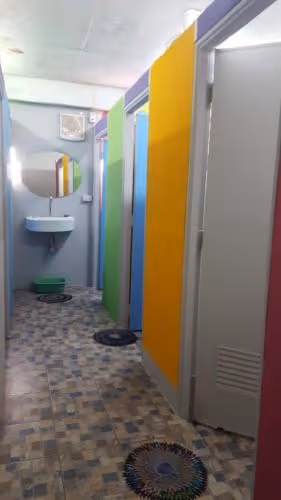 Bunk Bed in Mixed Dormitory Room