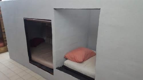 Bunk Bed in Mixed Dormitory Room