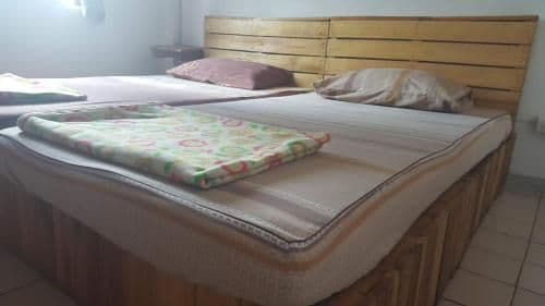 Queen Room with Shared Bathroom