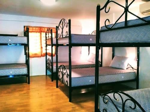 Bed in 8-Bed Mixed Dormitory Room