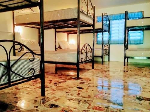 Bed in 8-Bed Mixed Dormitory Room