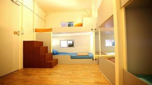 Bed in 10-Bed Mixed Dormitory Room