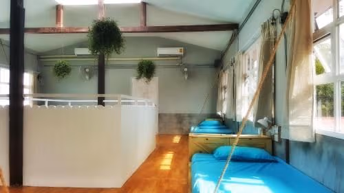 Bed in 8-Bed Female Dormitory Room