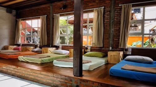 Bed in 10-Bed Mixed Dormitory Room