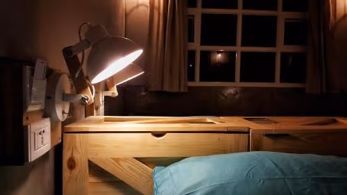 Bed in 8-Bed Female Dormitory Room
