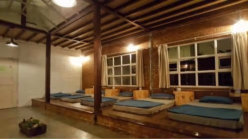 Bed in 10-Bed Mixed Dormitory Room