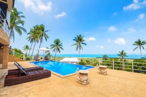 Villa with Sea View