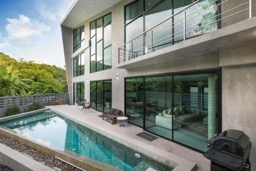 Luxury 3 Bedroom Pool Villa Angle Luxury 3 Bedroom Pool Villa Angle