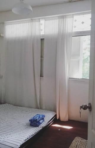 Family Room with Shared Bathroom