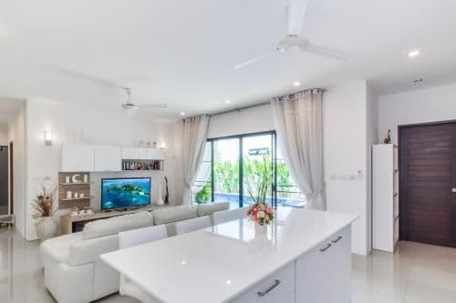Three-Bedroom Villa