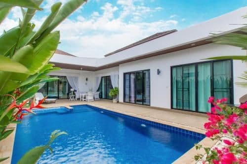 Three-Bedroom Villa
