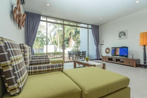 Three-Bedroom Villa