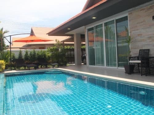 The Ville Pool Villa Jomtien A23 The Ville Pool Villa Jomtien A23