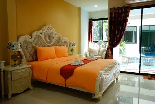 King Room with Pool View