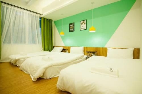 Economy Triple Room with Shared Bathroom