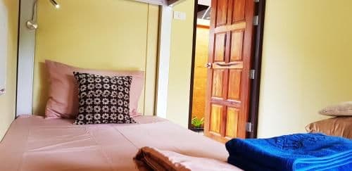 Single Room with Shared Shower and Toilet