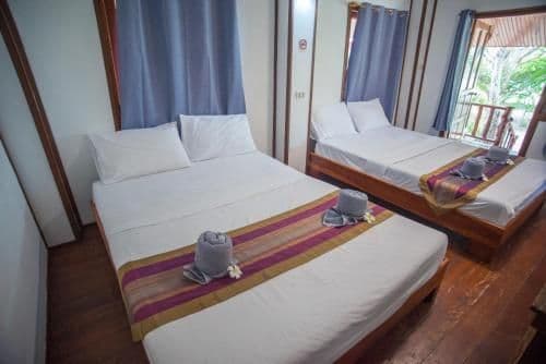 Triple Room with Sea View